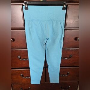 NWT, Halara, Blue Leggings, Sz L